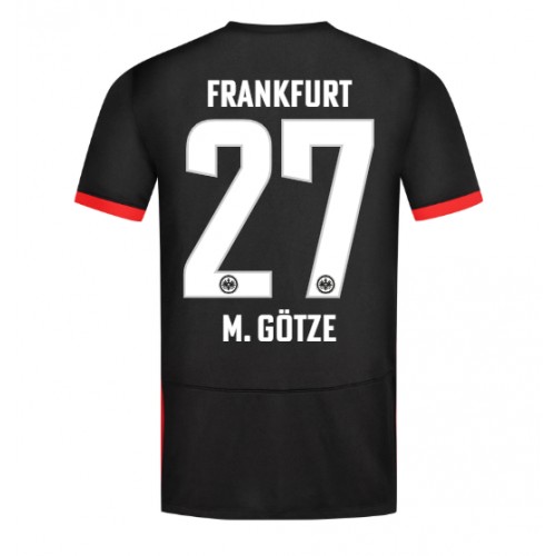 Eintracht Frankfurt Mario Gotze #27 Gostujuci Dres 2024-25 Kratak Rukav